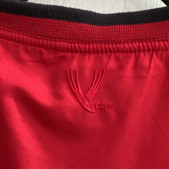 Ohio State Buckeyes Red V Neck Pullover Men's XL - Picture 6 of 10